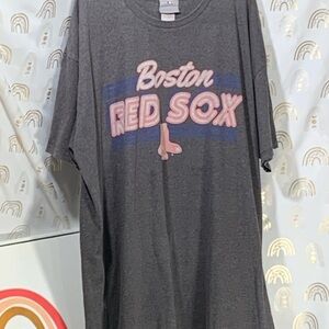 Genuine Merchandise Gray Boston Red Sox Tee